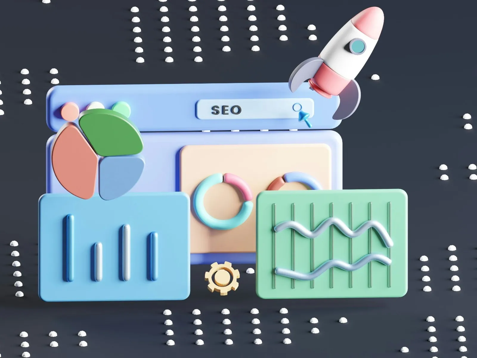 Visualisierung von SEO und Website-Analyse